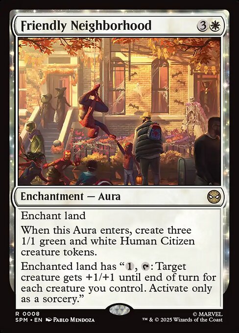 Friendly Neighborhood (Foil)