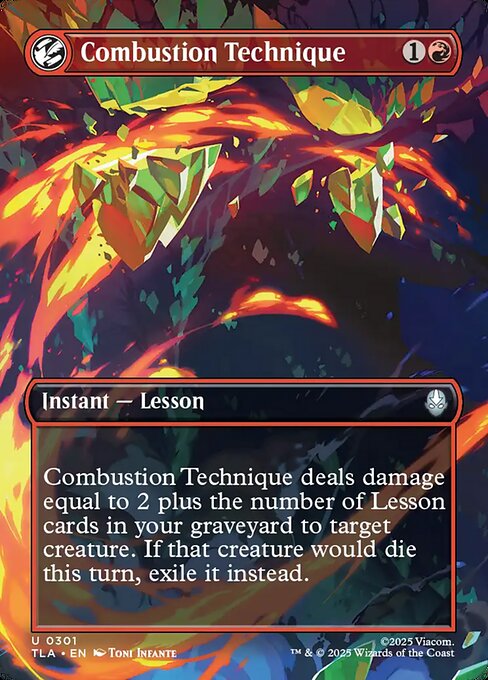 Combustion Technique (Foil)
