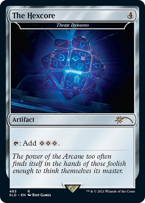 {T}: Add {C}{C}{C}.