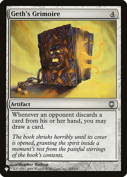 Whenever an opponent discards a card, you may draw a card.
