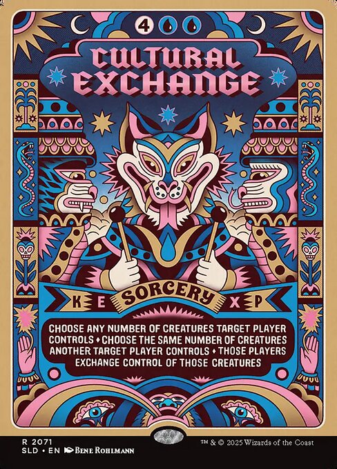 Cultural Exchange (Foil)