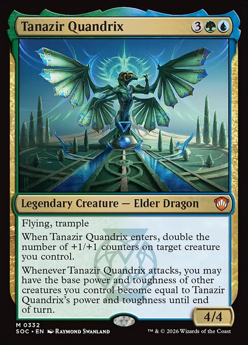 Tanazir Quandrix (Foil)