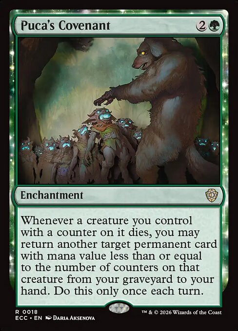 Puca's Covenant (Foil)