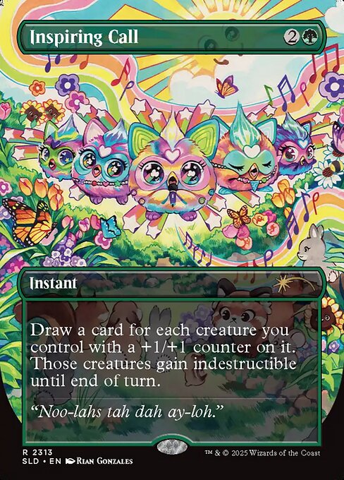 Inspiring Call (Foil)