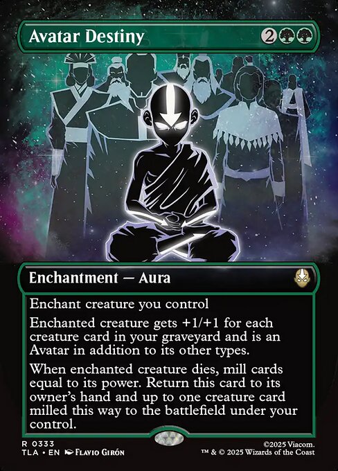Avatar Destiny (Foil)