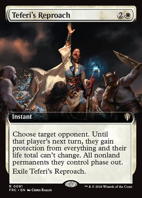 Teferi's Reproach (Foil)