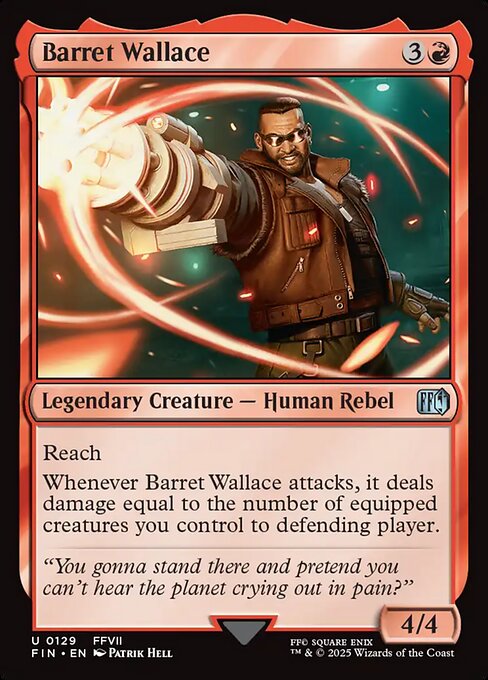 Barret Wallace (Foil)
