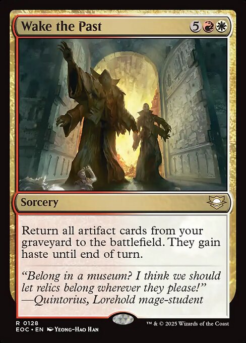 Wake the Past (Foil)