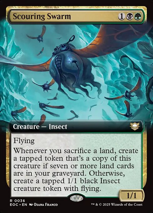 Scouring Swarm (Foil)