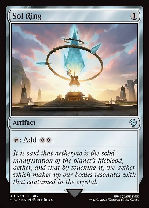 Sol Ring (Foil)