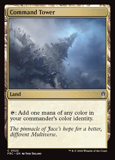 Command Tower (Foil)