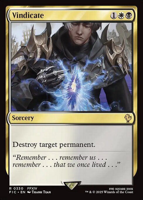 Vindicate (Foil)