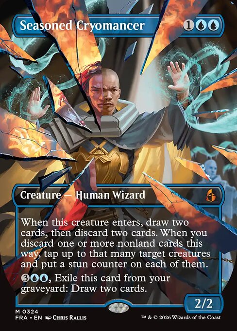 Seasoned Cryomancer (Foil)