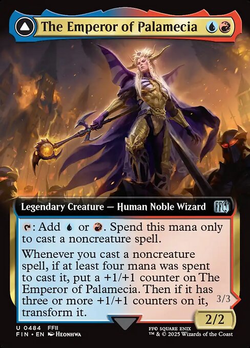 The Emperor of Palamecia // The Lord Master of Hell (Foil)