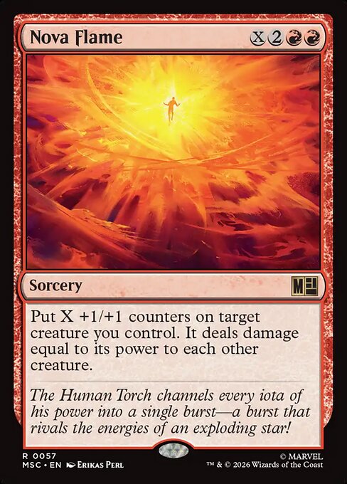 Nova Flame (Foil)