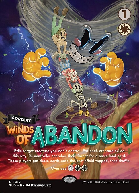 Winds of Abandon (Foil)