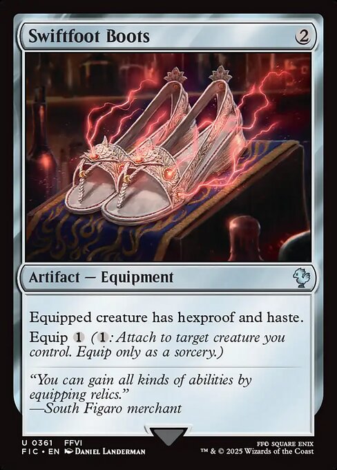 Swiftfoot Boots (Foil)