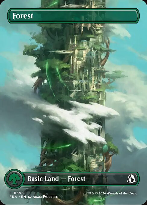 Forest (Foil)