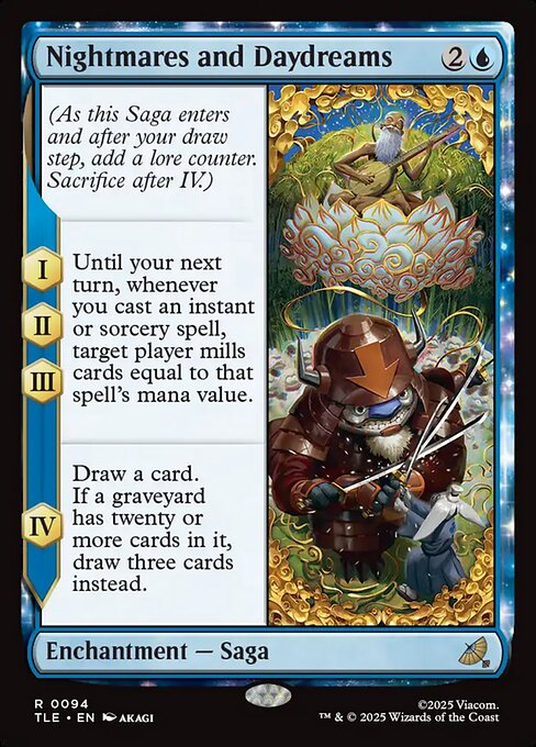 Nightmares and Daydreams (Foil)
