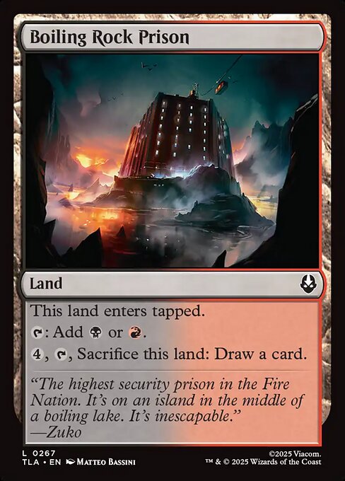 Boiling Rock Prison (Foil)