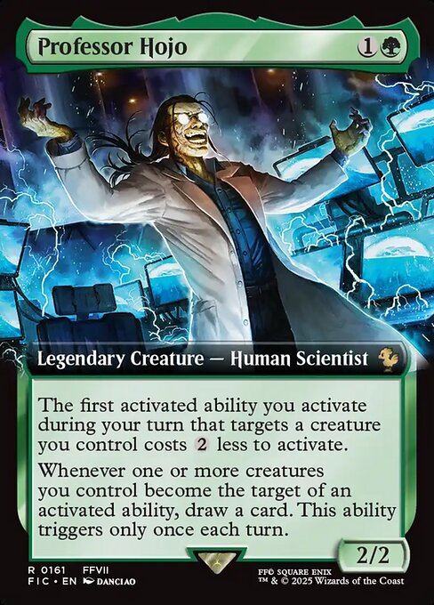 Professor Hojo (Foil)
