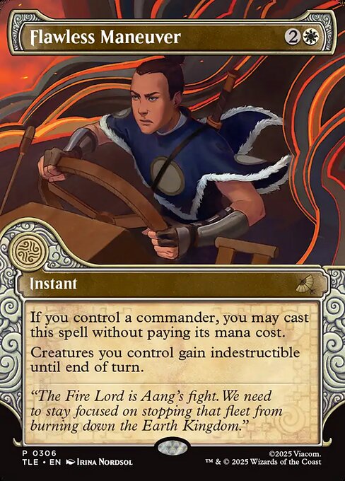 Flawless Maneuver (Foil)
