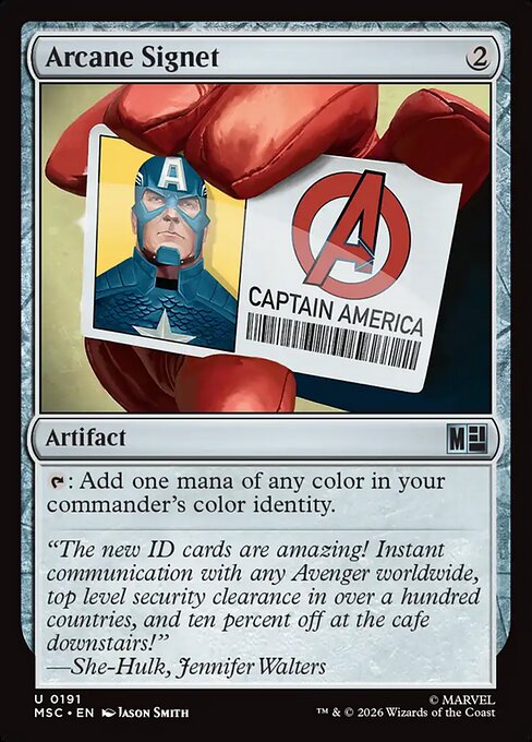 Arcane Signet (Foil)