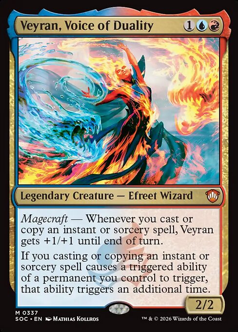 Veyran, Voice of Duality (Foil)