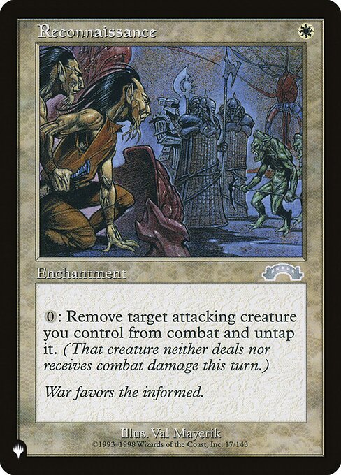 {0}: Remove target attacking creature you control from combat and untap it. (If you activate during end of combat, the creature will untap after it deals combat damage.)