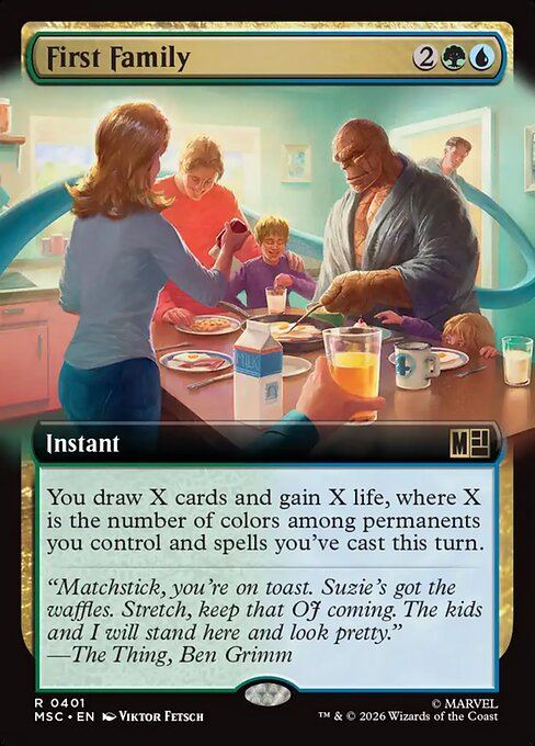 First Family (Foil)