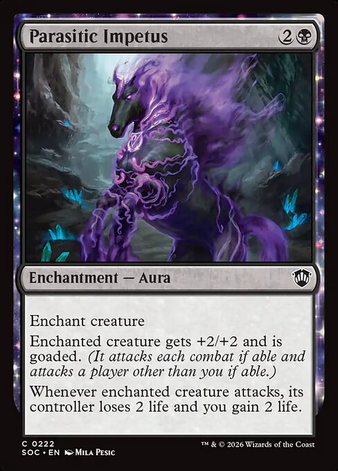 Parasitic Impetus (Foil)