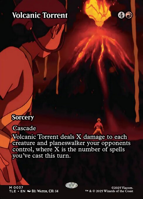Volcanic Torrent (Foil)