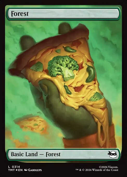 Forest (Foil)