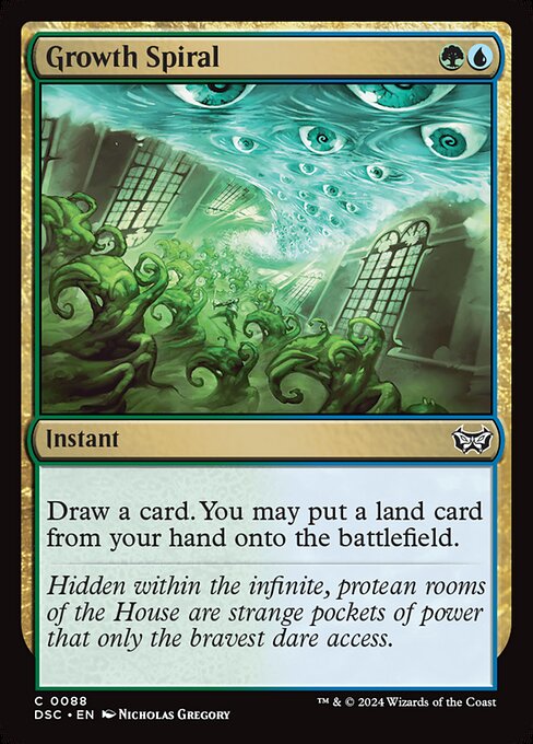Draw a card. You may put a land card from your hand onto the battlefield.