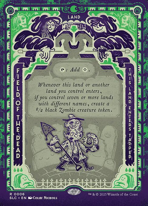 Field of the Dead (Foil)