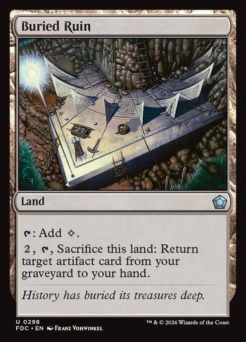 Buried Ruin (Foil)