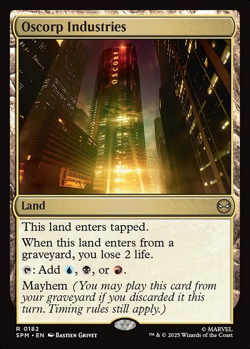 Oscorp Industries (Foil)
