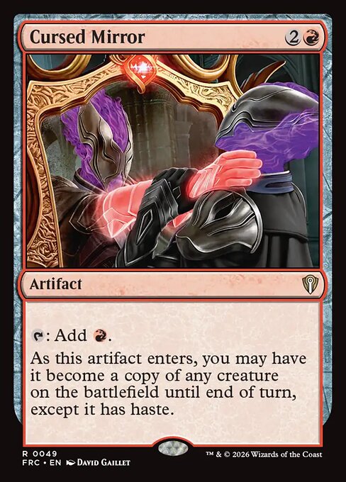 Cursed Mirror (Foil)