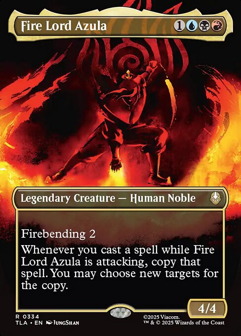 Fire Lord Azula (Foil)
