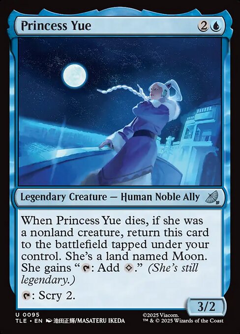 Princess Yue (Foil)