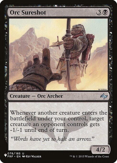 Whenever another creature enters the battlefield under your control, target creature an opponent controls gets -1/-1 until end of turn.