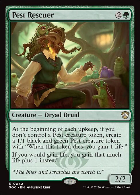 Pest Rescuer (Foil)