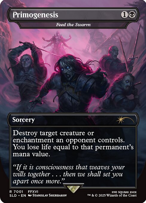 Feed the Swarm (Foil)