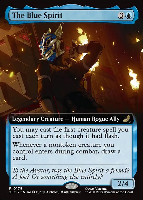 The Blue Spirit (Foil)
