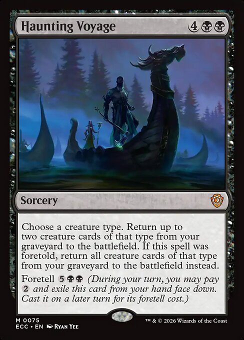 Haunting Voyage (Foil)