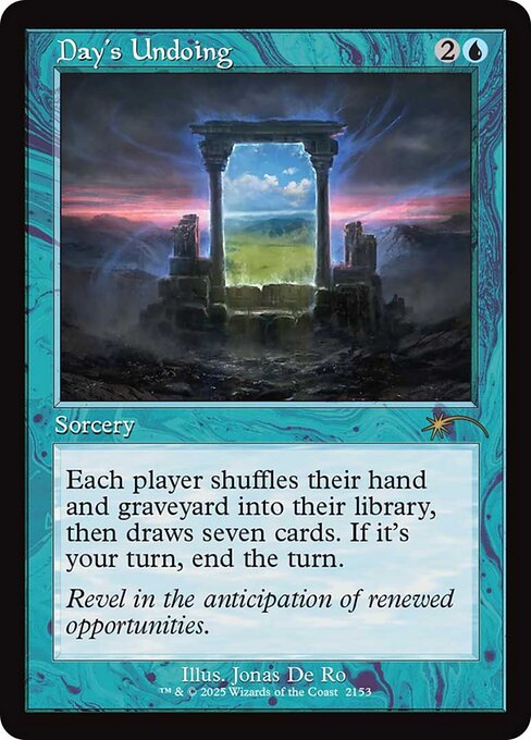 Day's Undoing (Foil)