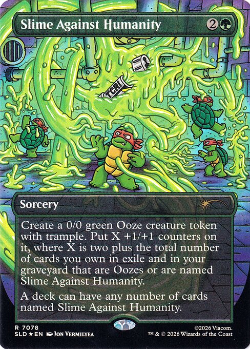 Slime Against Humanity (Foil)