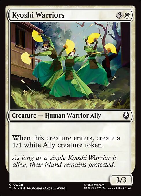 Kyoshi Warriors (Foil)
