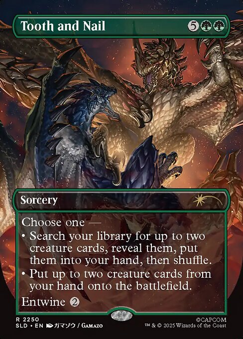 Tooth and Nail (Foil)