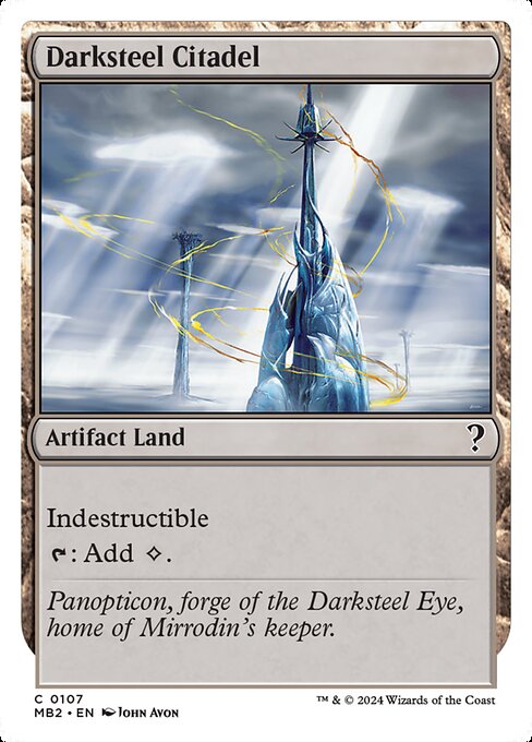 Indestructible
{T}: Add {C}.